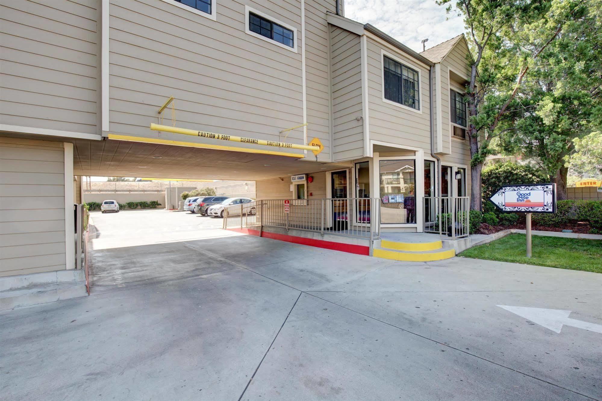 Good Nite Inn Sylmar Los Angeles Exterior foto
